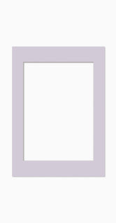 Lavender Passepartout