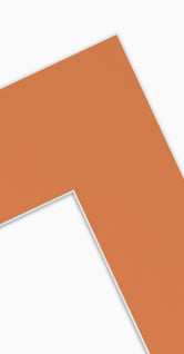 Orange Passepartout