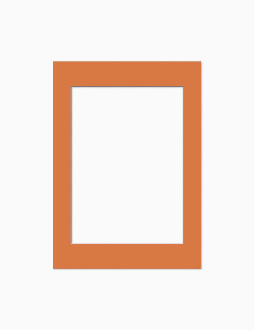 Orange Passepartout