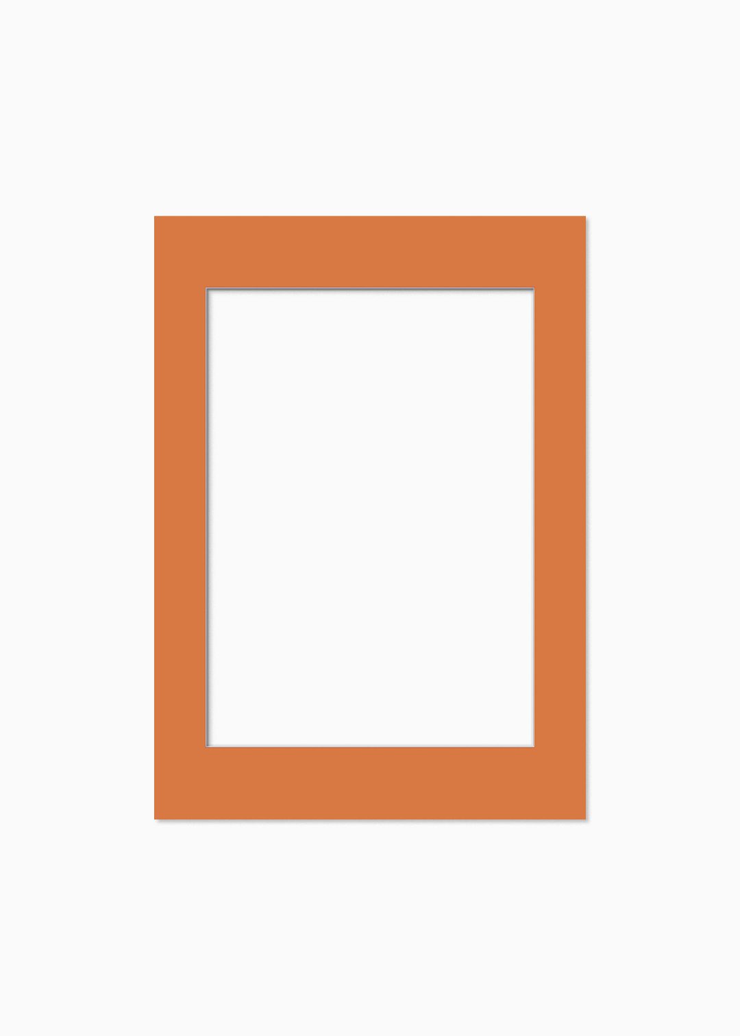 Orange Passepartout