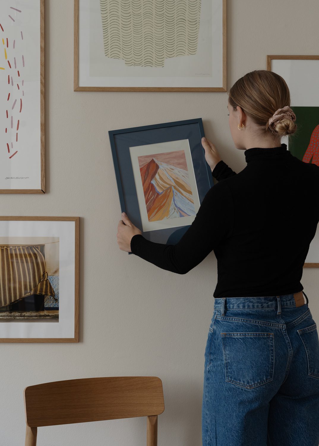 Coloured Passepartouts - The Poster Club