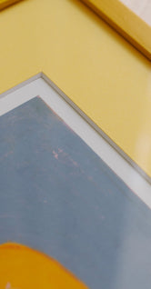 Yellow Passepartout - The Poster Club