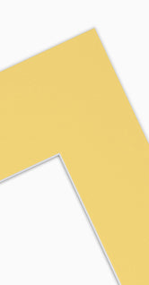 Yellow Passepartout - The Poster Club