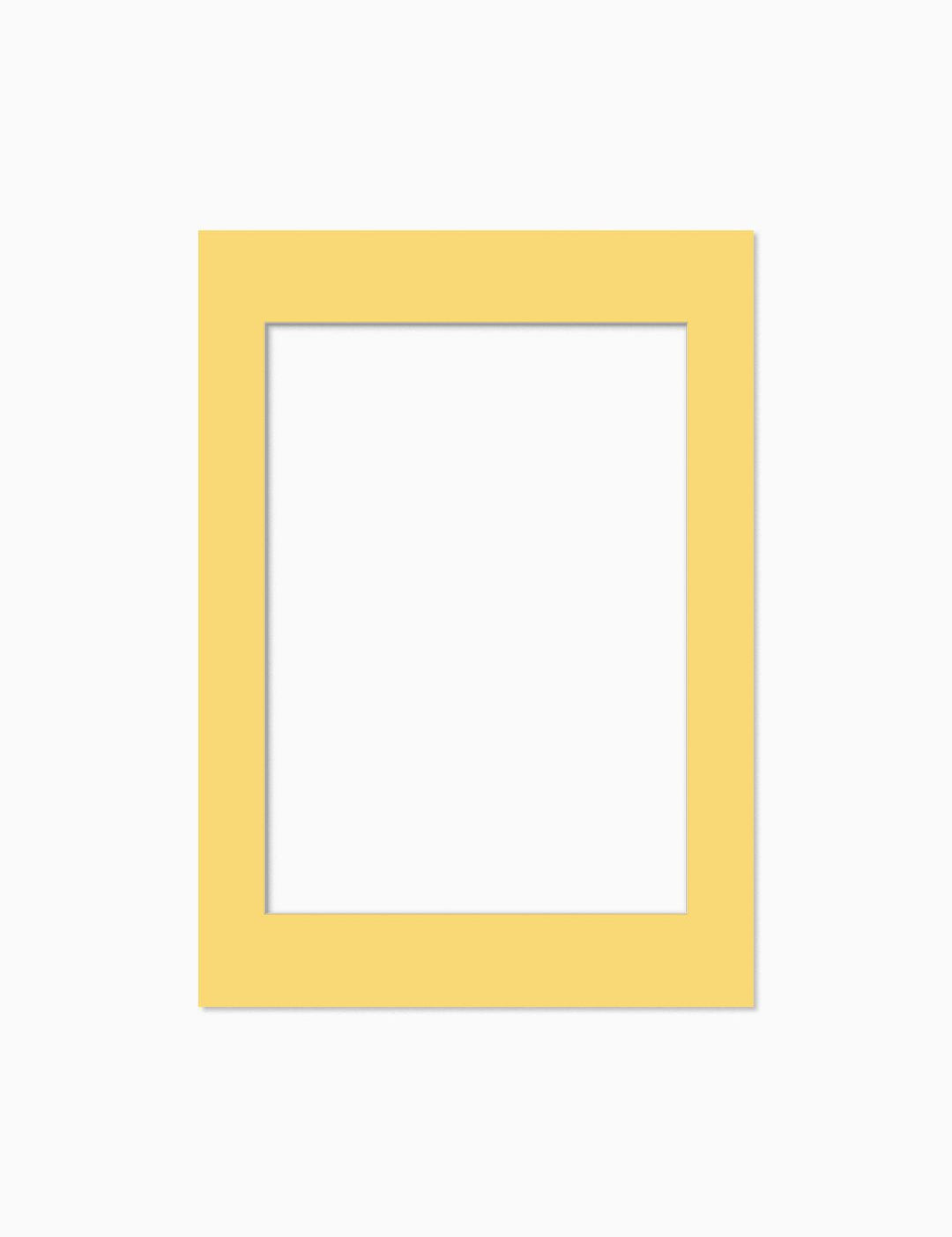 Yellow Passepartout - The Poster Club