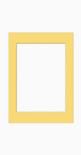 Yellow Passepartout - The Poster Club