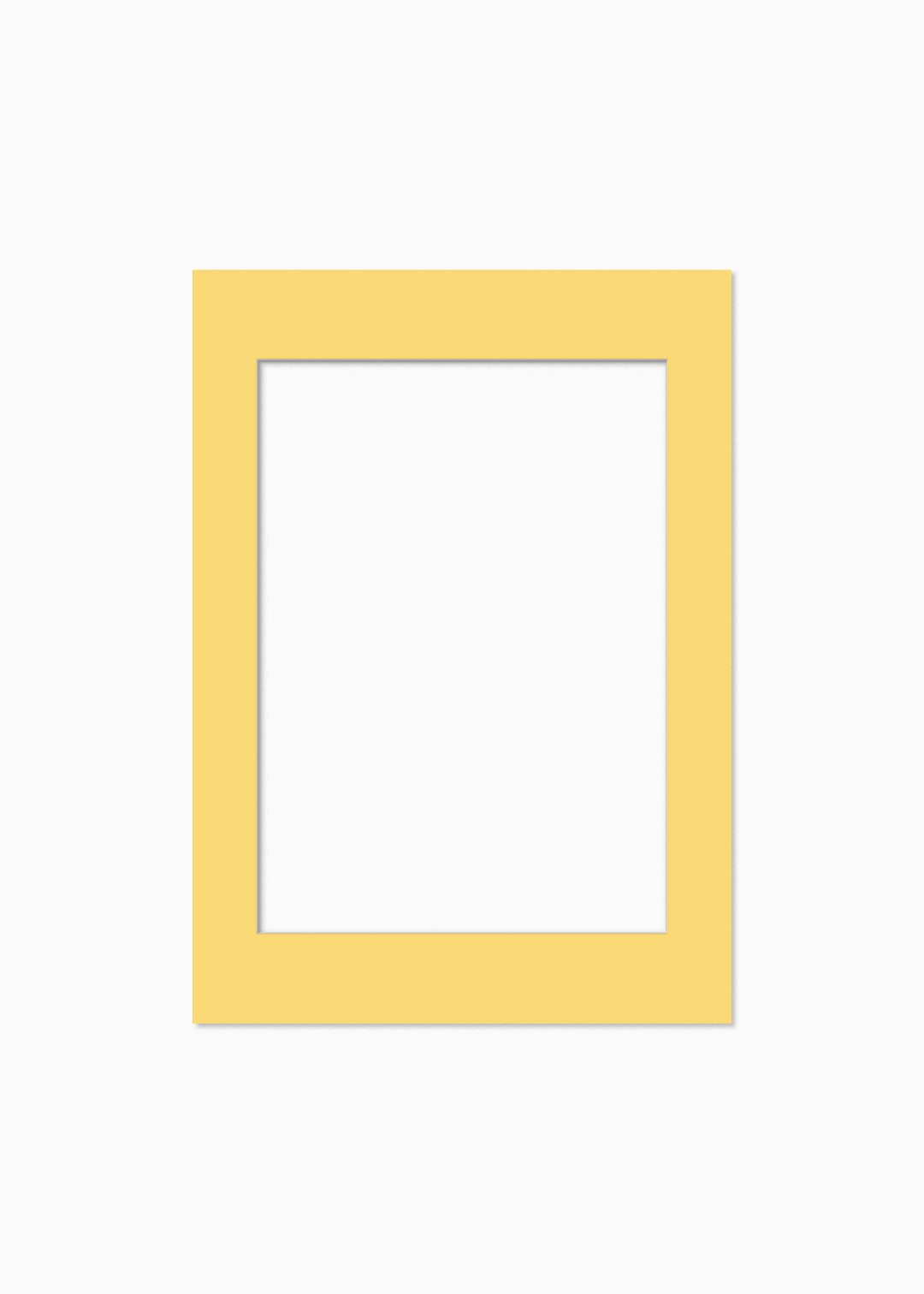 Yellow Passepartout