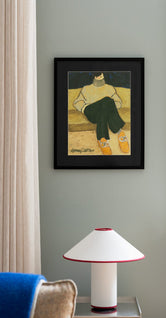 Black Passepartout - The Poster Club