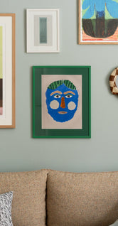 Green Passepartout - The Poster Club