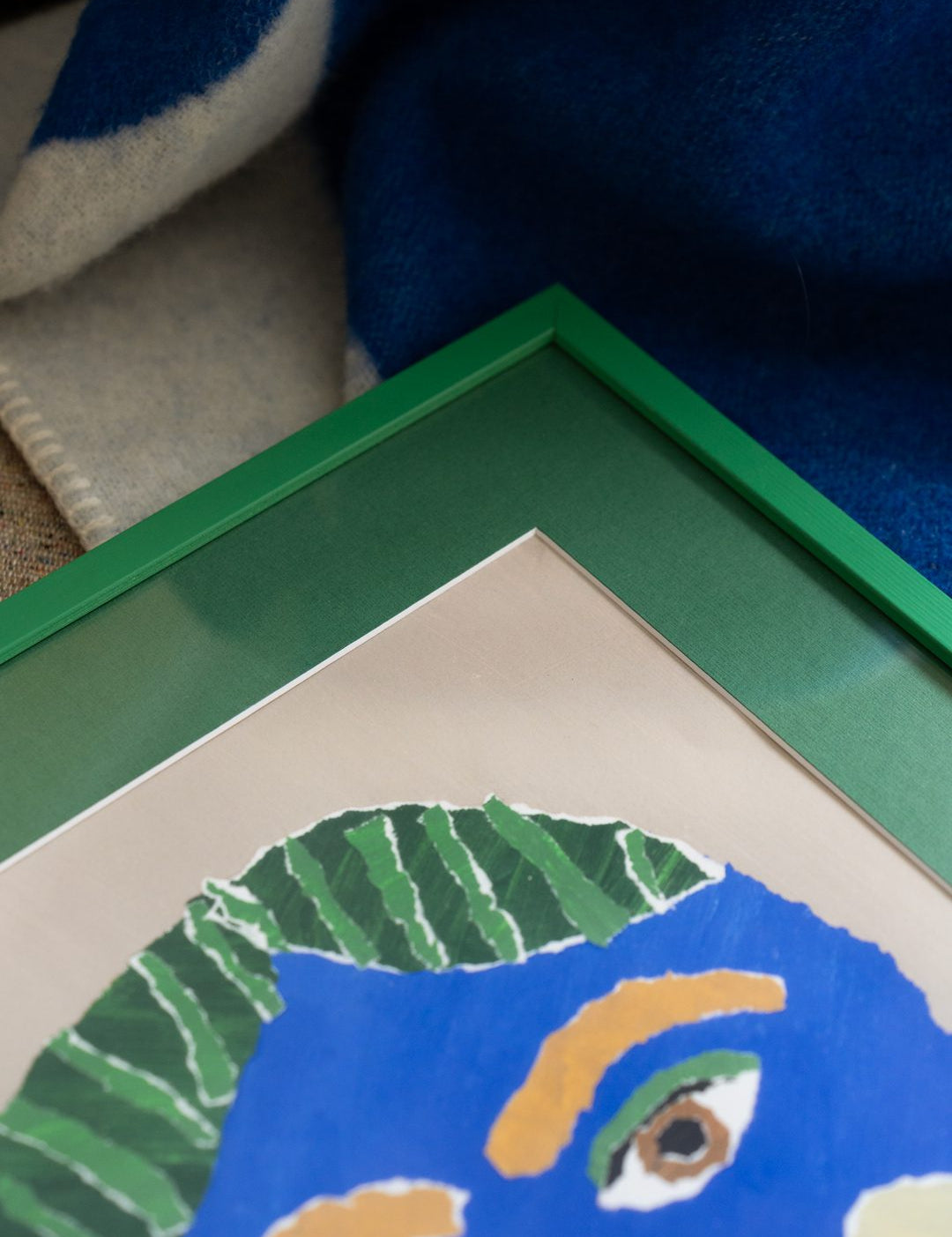 Green Passepartout