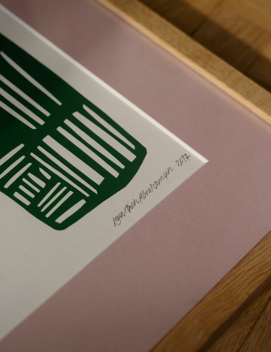 Pink Passepartout