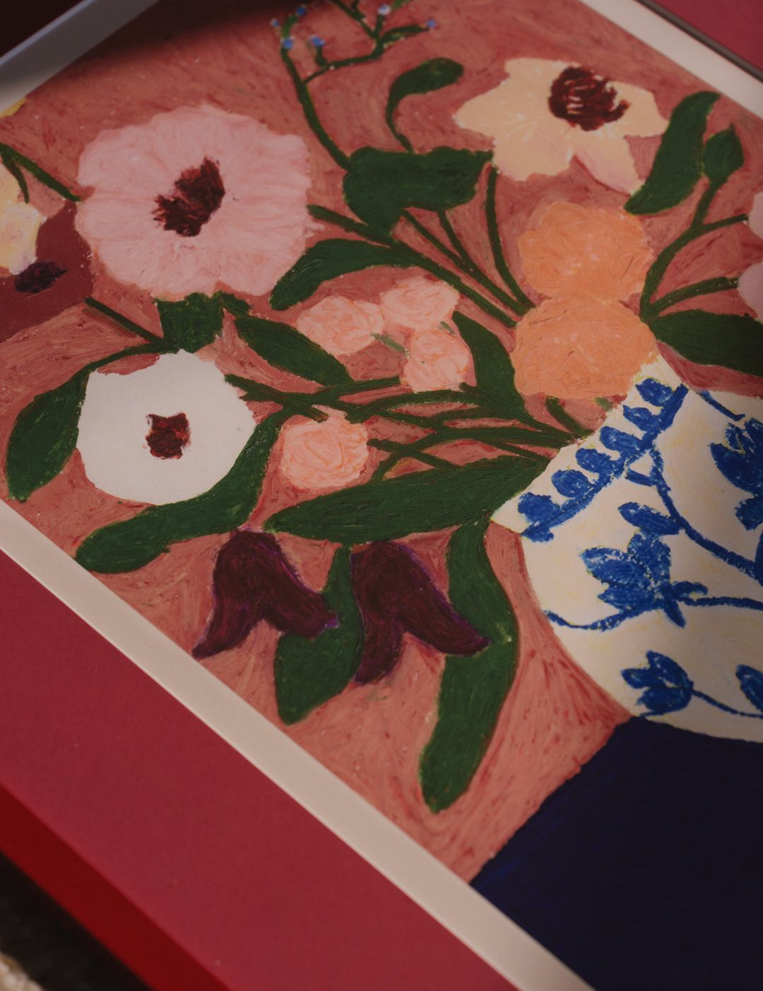 Red Passepartout