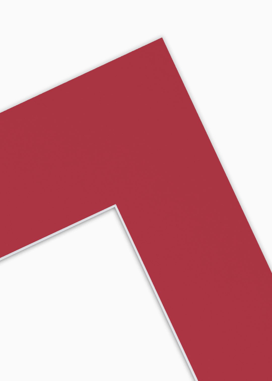 Red Passepartout