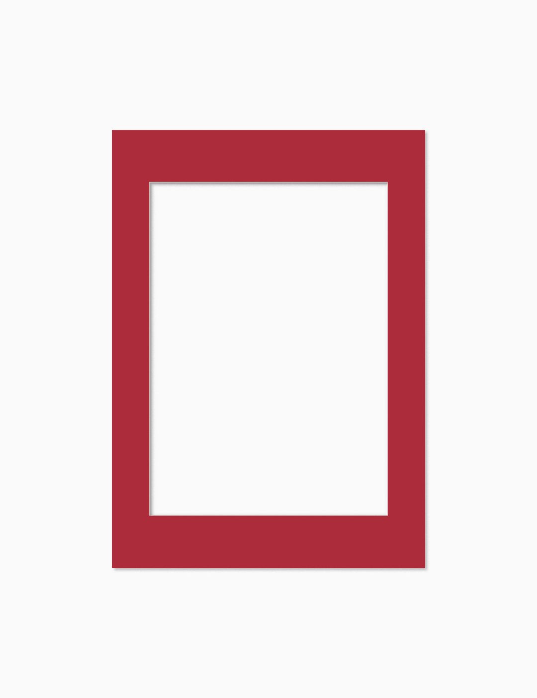 Red Passepartout