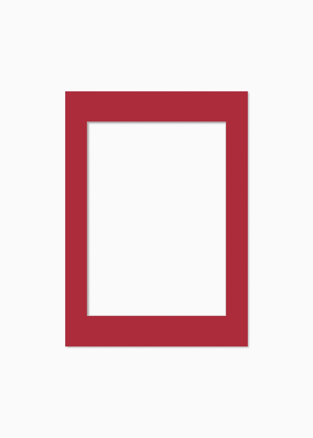 Red Passepartout