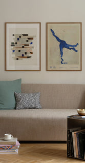 Bleu by Lucrecia Rey Caro