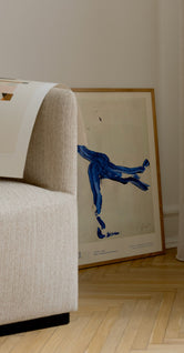 Bleu by Lucrecia Rey Caro