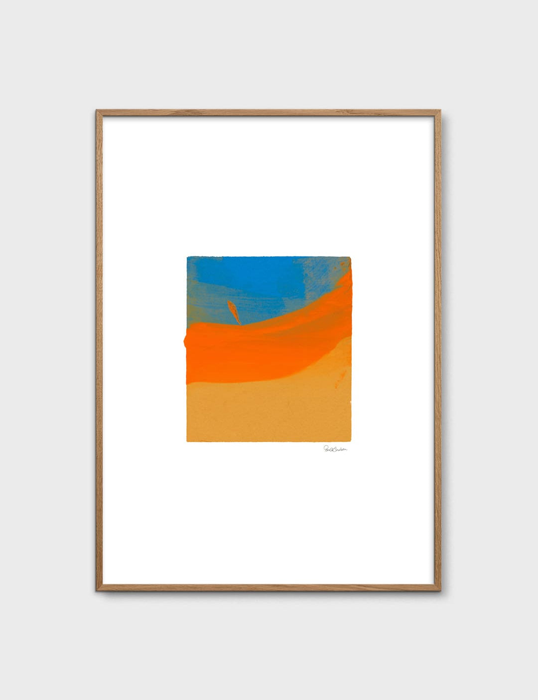 Sunset Wave by Pernille Sneholm