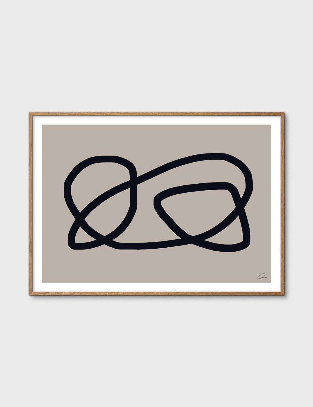 Organic Lines 01 by RUBIN studio