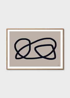Organic Lines 01 by RUBIN studio