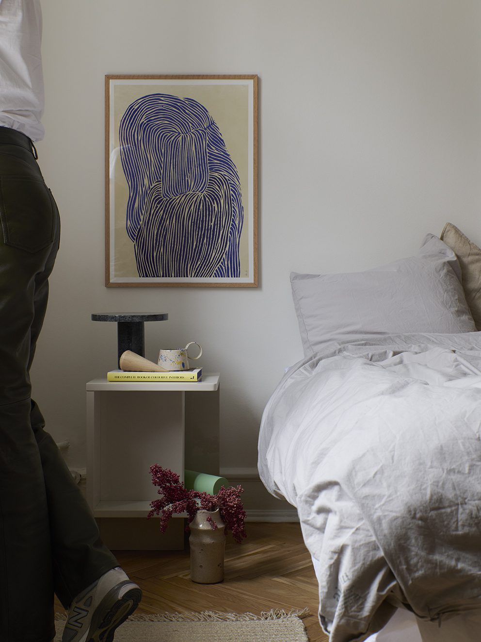 Deep Blue by Rebecca Hein