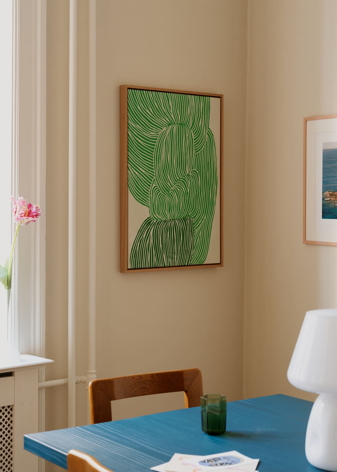 Green Ocean by Rebecca Hein | The Poster Club