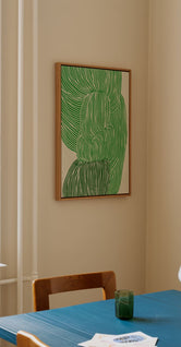 Green Ocean by Rebecca Hein