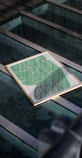 Green Ocean by Rebecca Hein