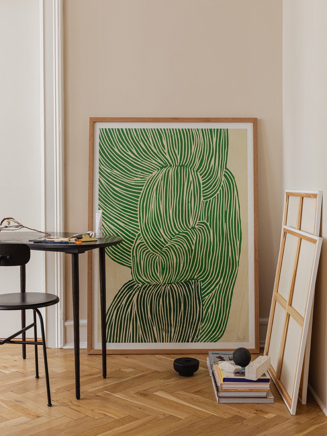 Green Ocean by Rebecca Hein | The Poster Club Green Ocean by Rebecca Hein | The Poster Club
