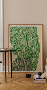 Green Ocean by Rebecca Hein