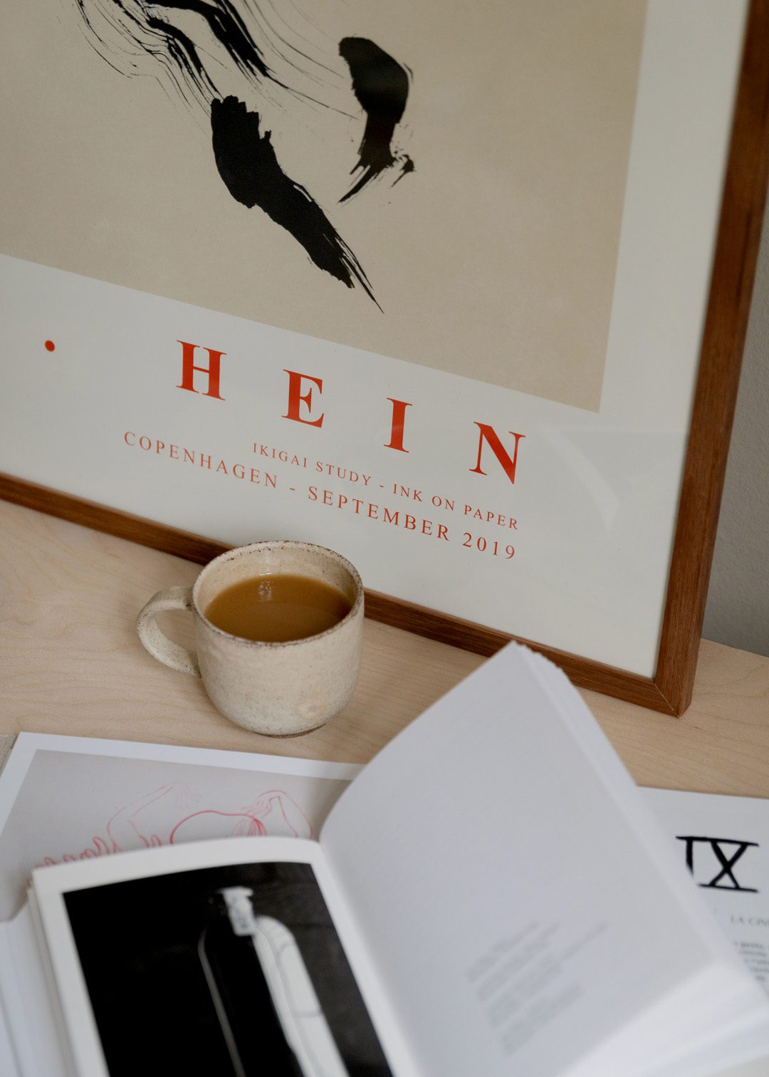 Ikigai no. 02 by Rebecca Hein