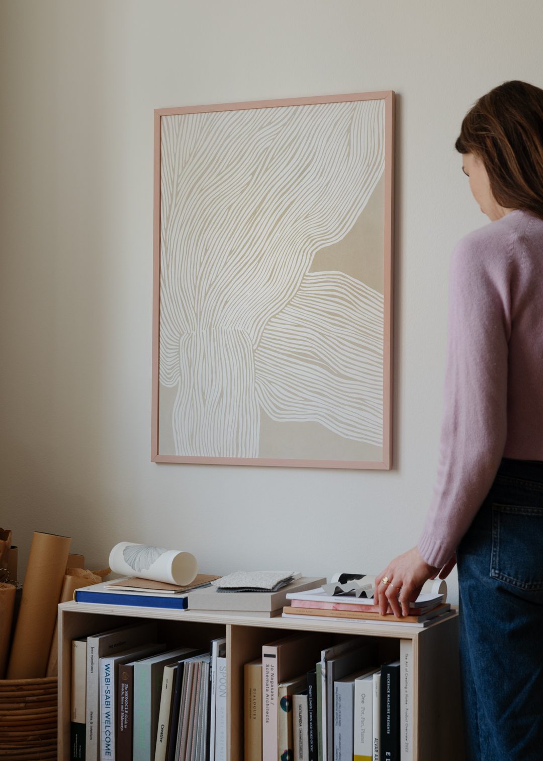 The Line no. 09 by Rebecca Hein