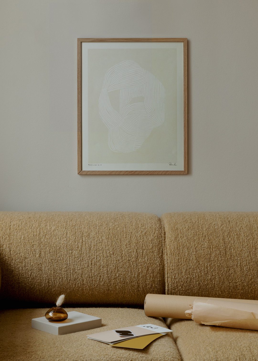Round Line no. 04 by Rebecca Hein