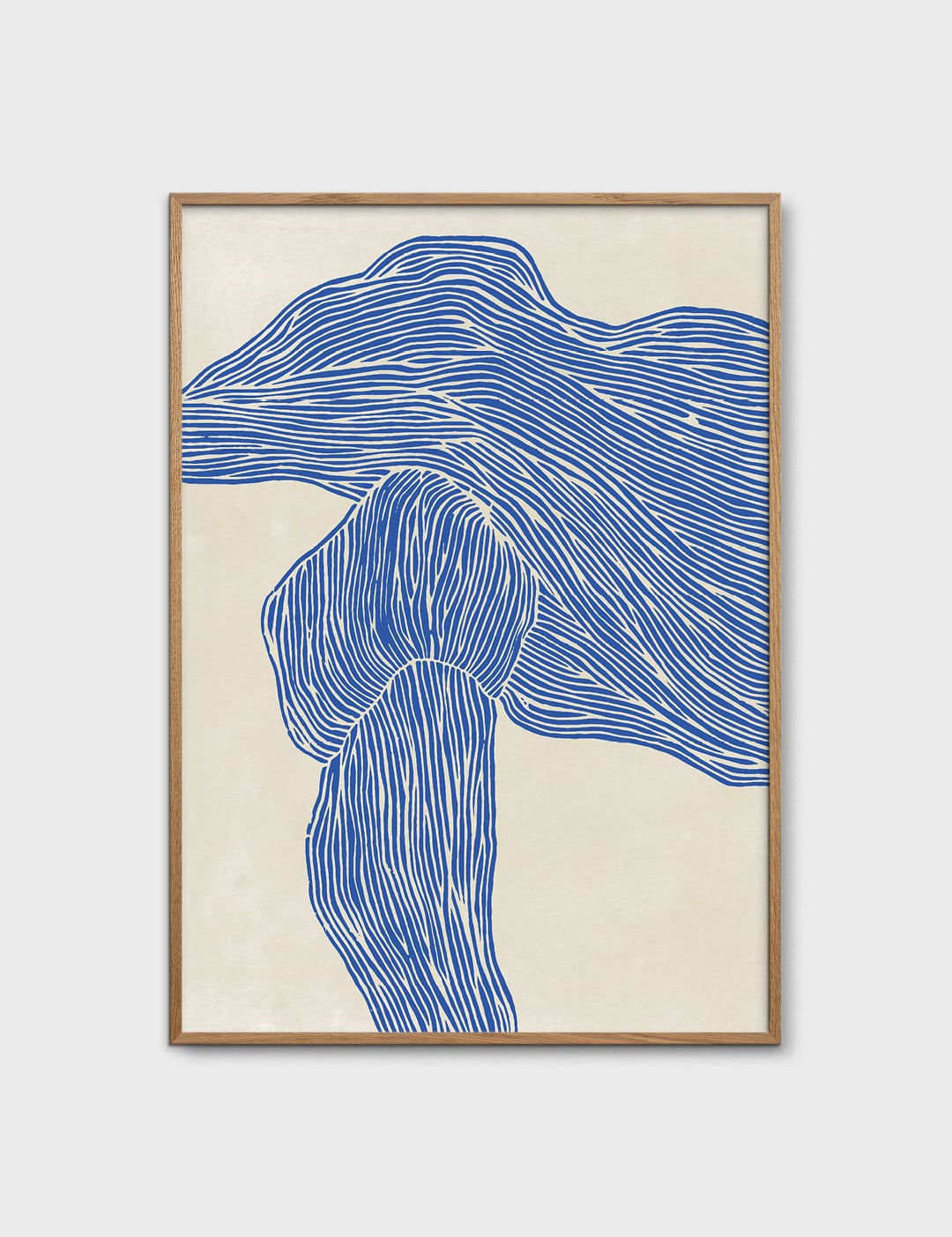 The Line - Navy by Rebecca Hein