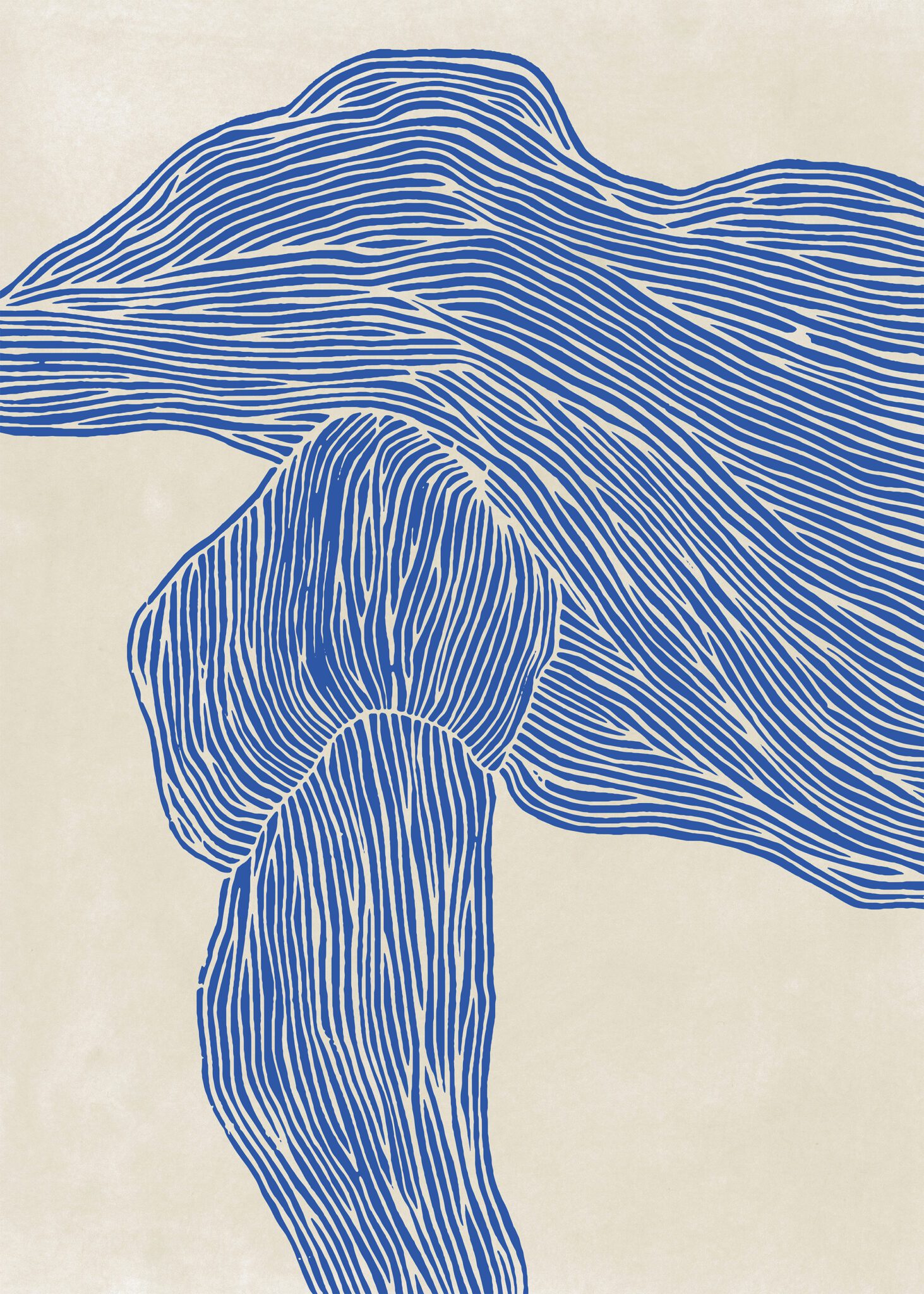 The Line - Navy