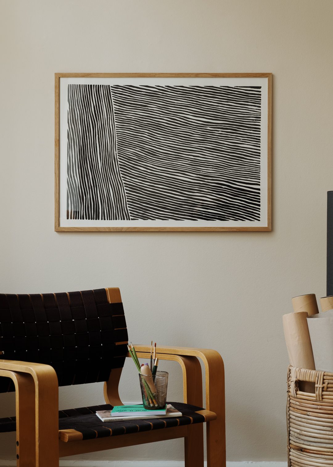 The Line no. 02 by Rebecca Hein