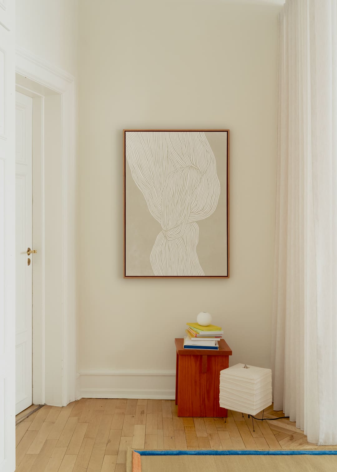 The Line No. 07 by Rebecca Hein