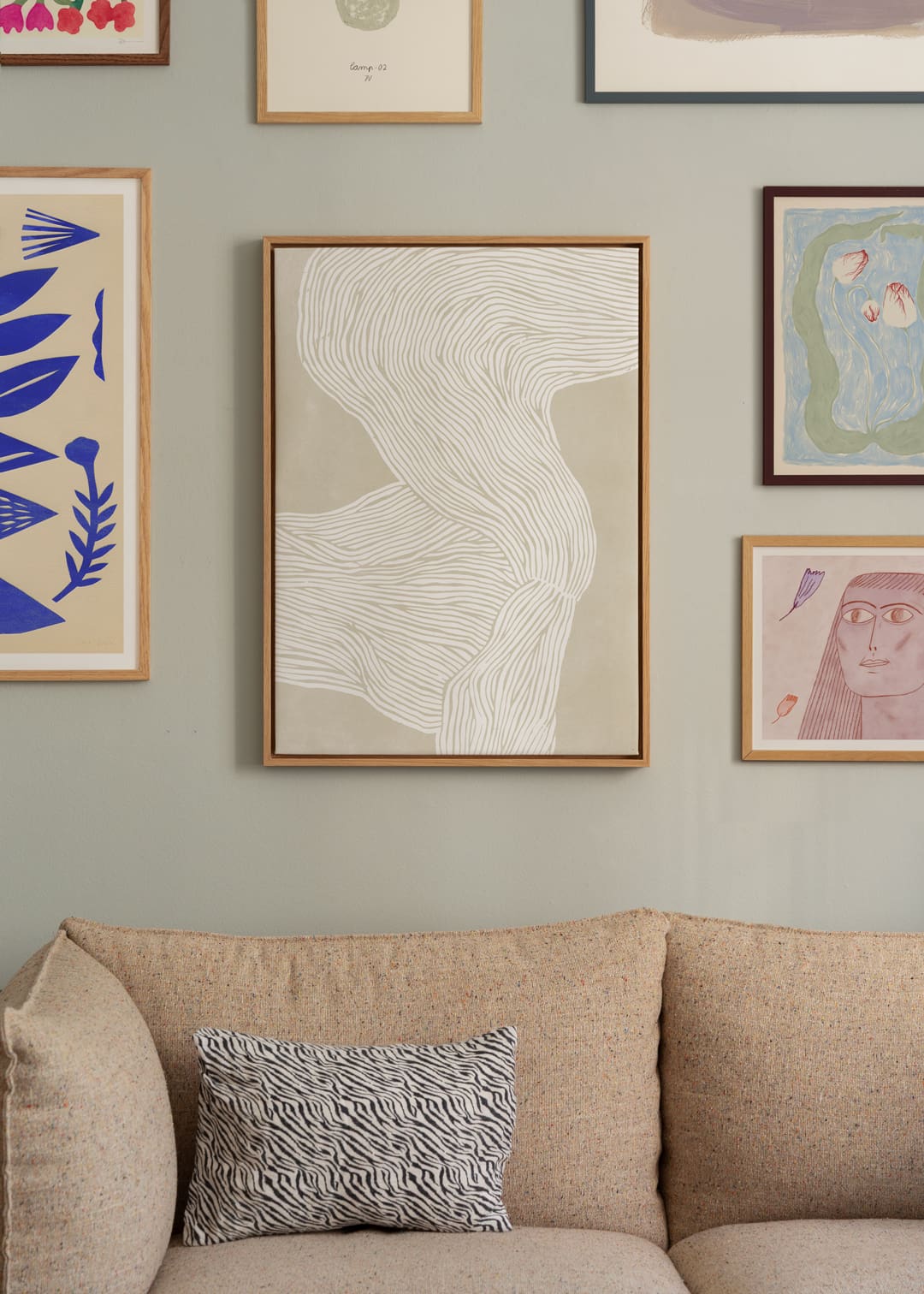 The Line No. 08 by Rebecca Hein