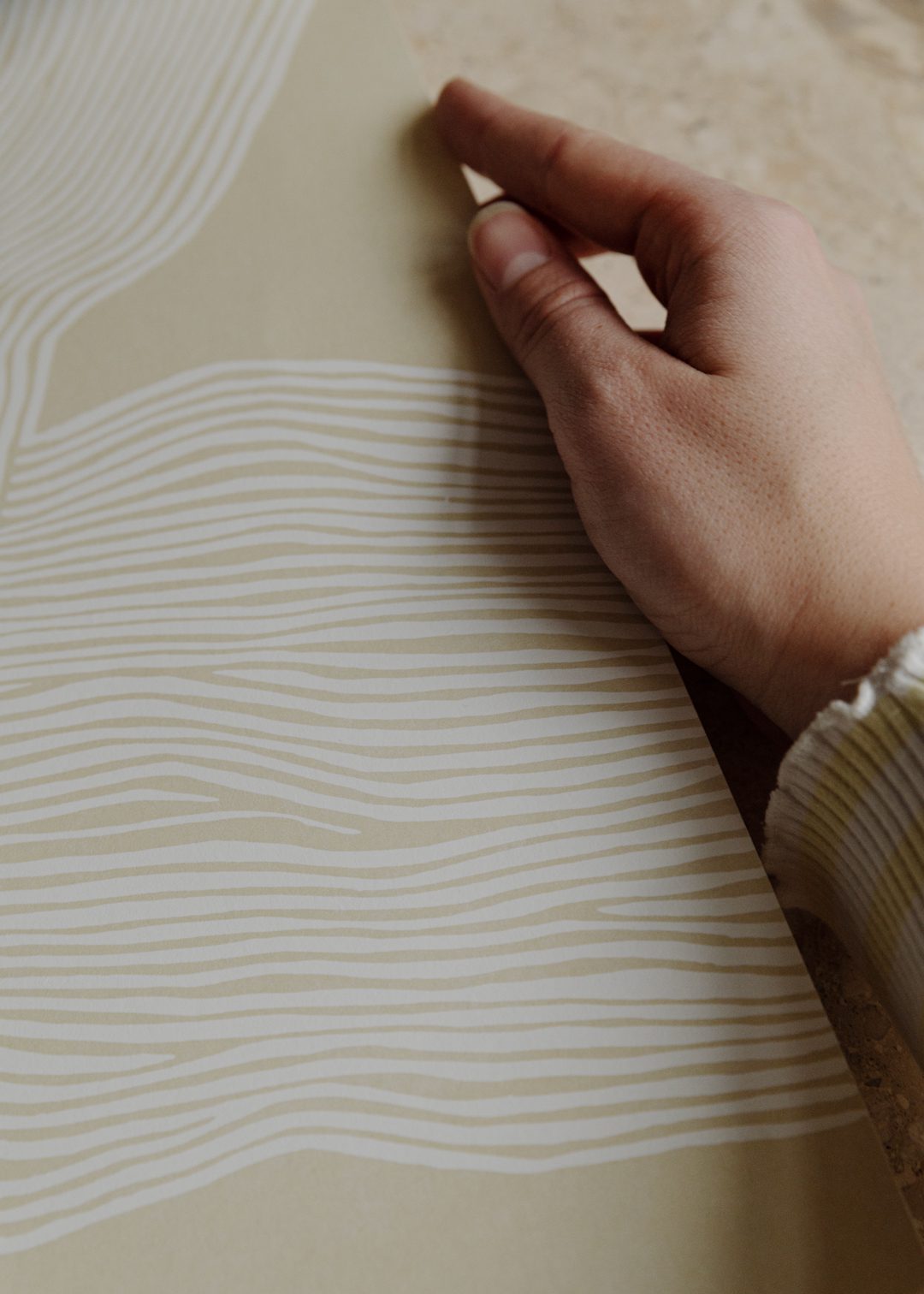 The Line no. 09 by Rebecca Hein