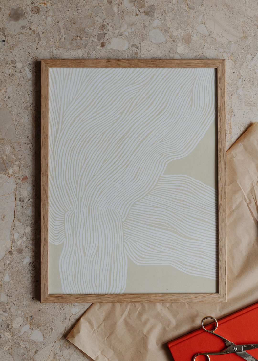 The Line no. 09 by Rebecca Hein