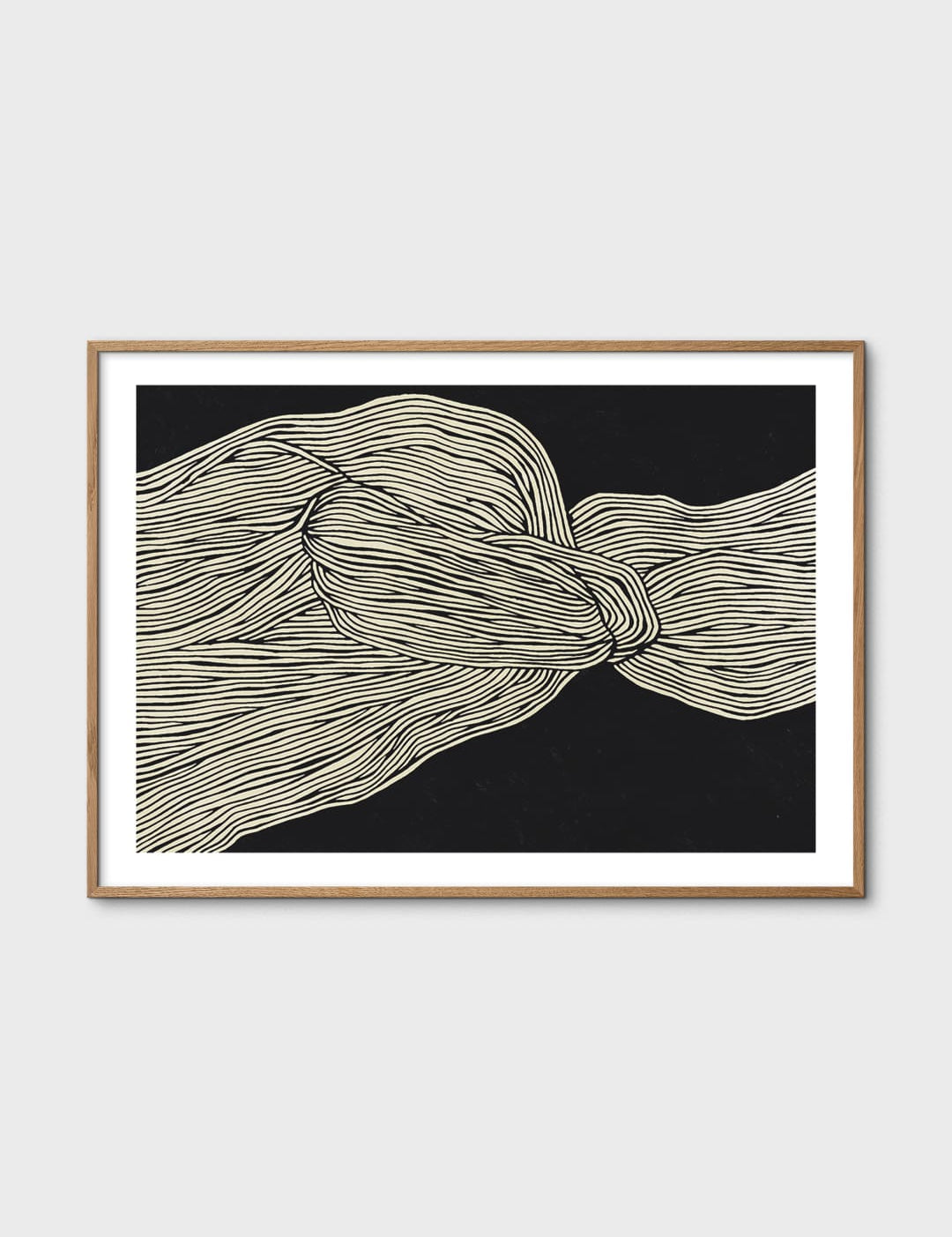 The Line No 12 by Rebecca Hein