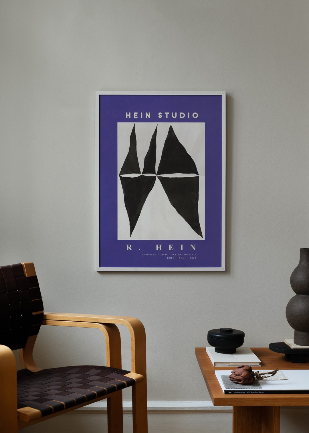 Triangle no. 03 by Rebecca Hein