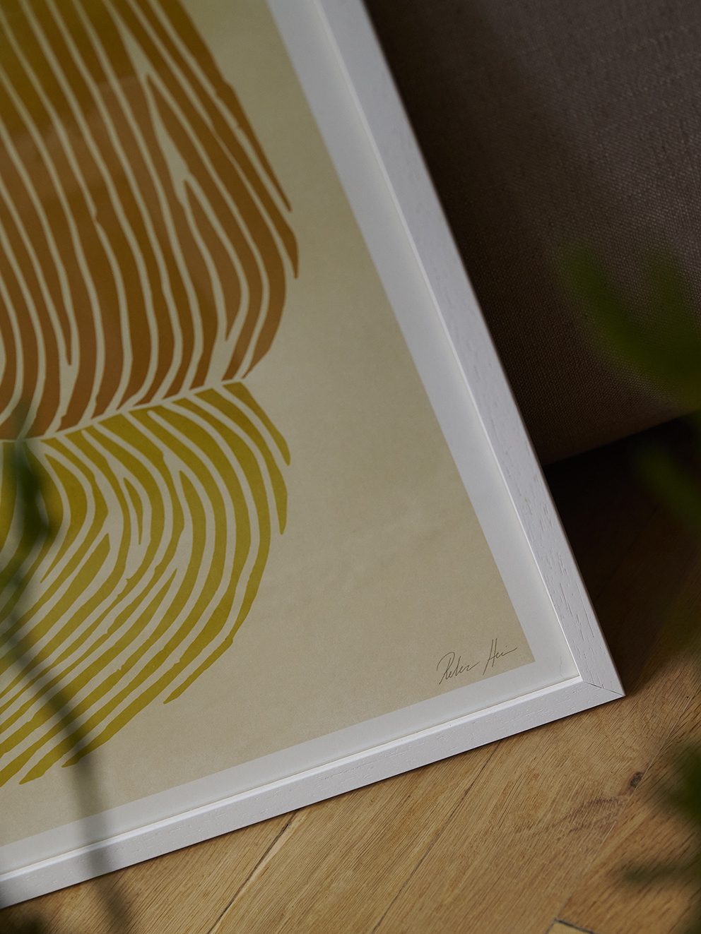 Yellow Reef by Rebecca Hein