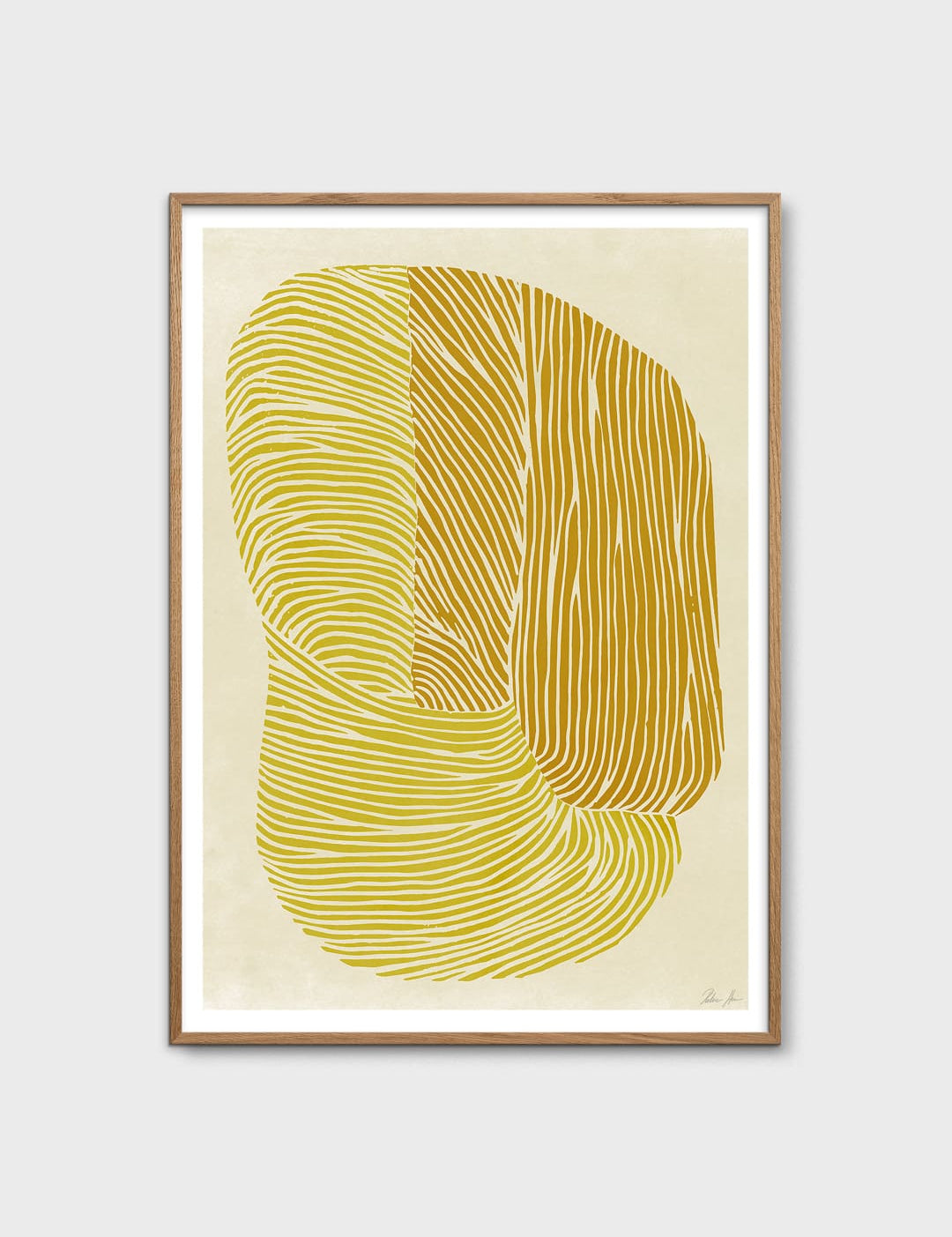 Yellow Reef by Rebecca Hein