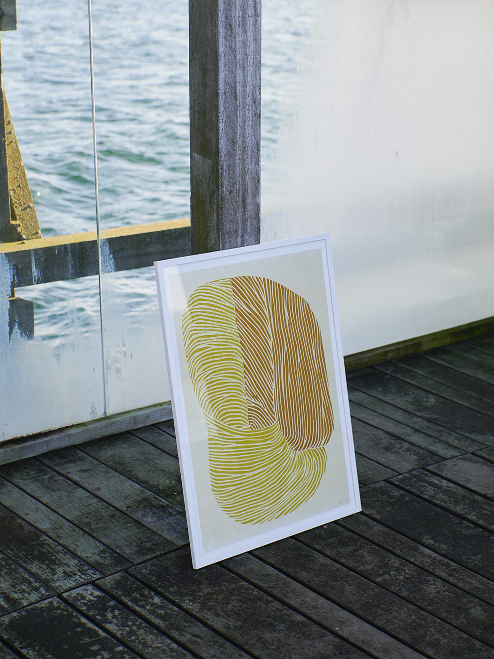 Yellow Reef by Rebecca Hein