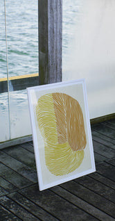 Yellow Reef by Rebecca Hein