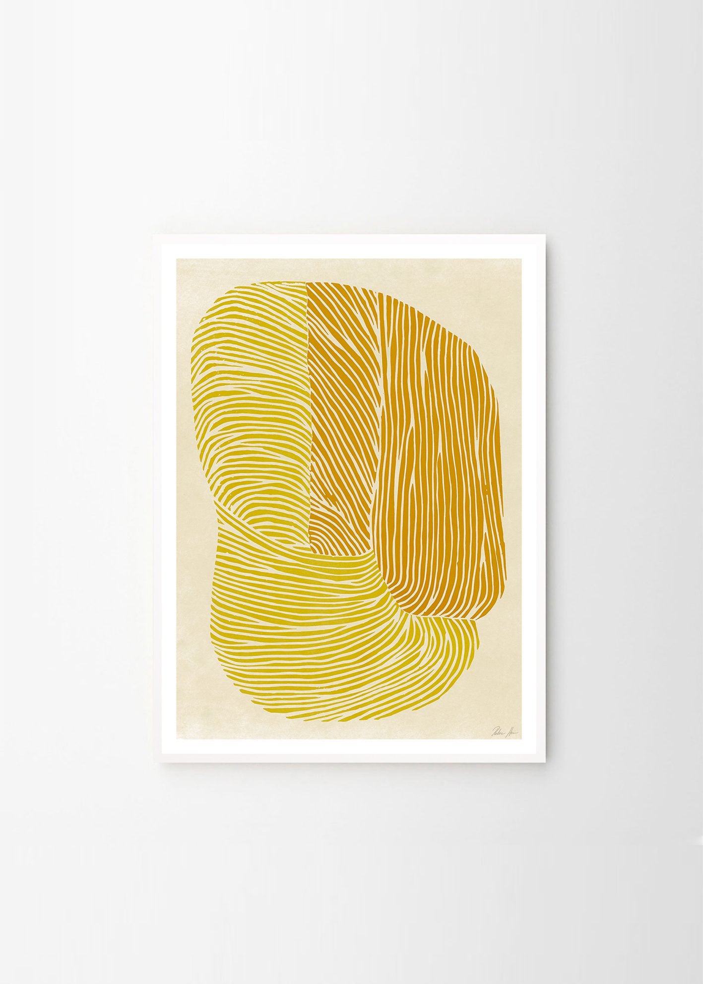 Yellow Reef by Rebecca Hein
