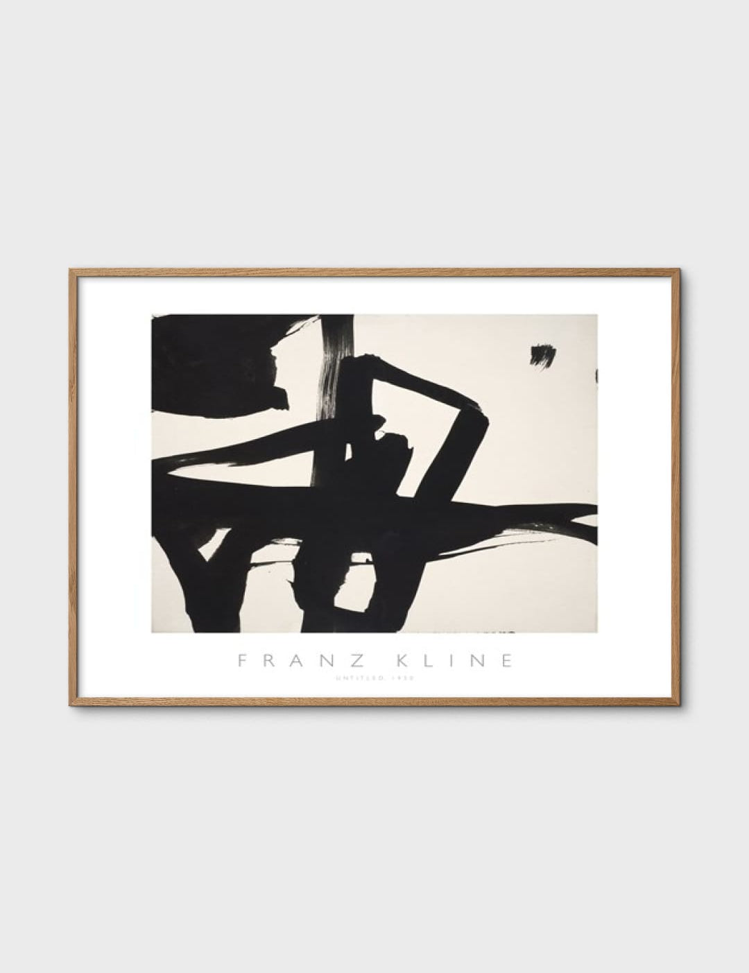 Franz Kline, Untitled 1950 by Rosenstiels