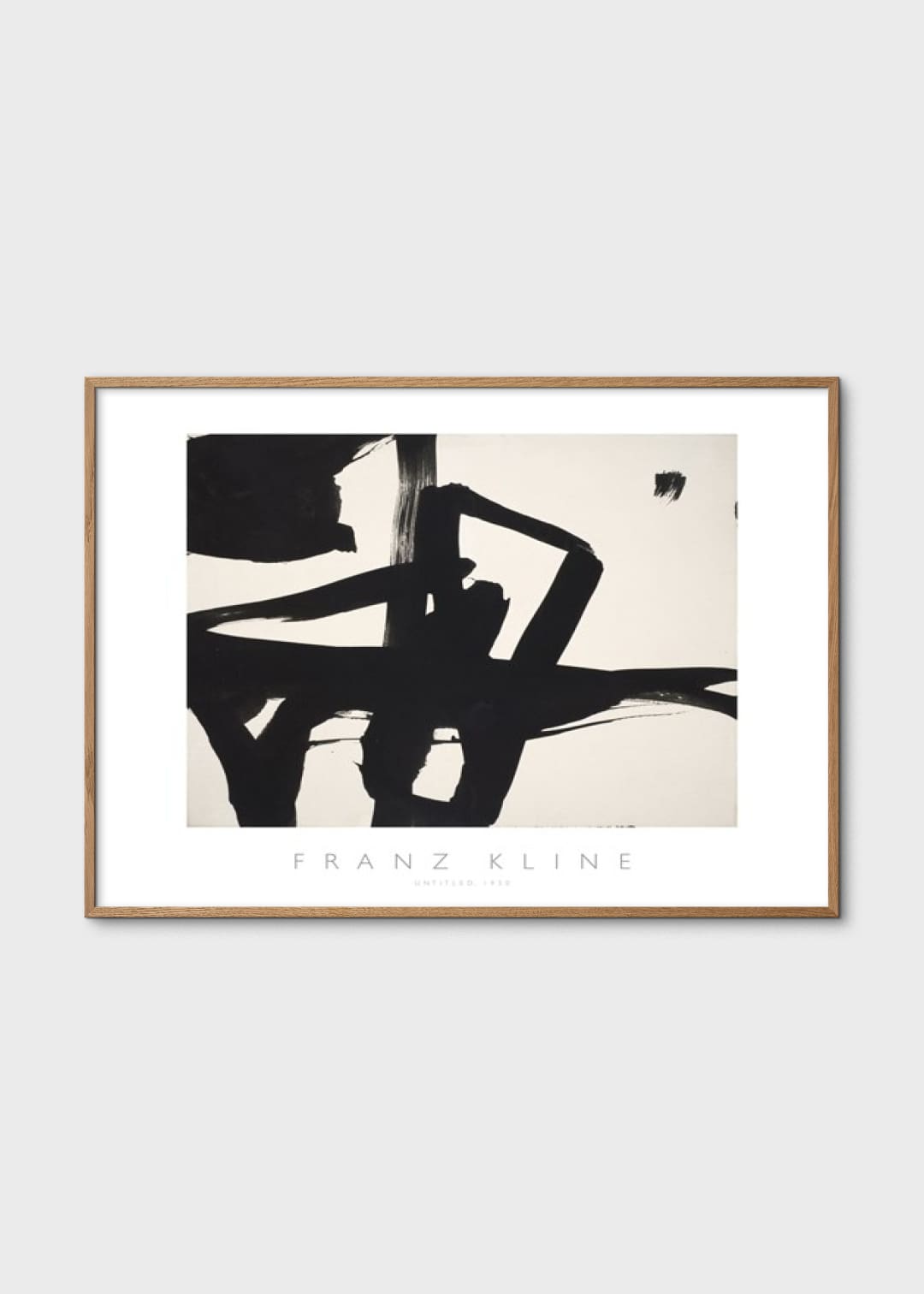 Franz Kline, Untitled 1950 by Rosenstiels