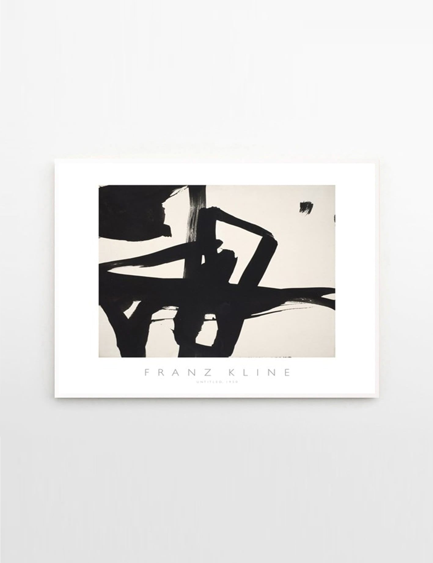 Franz Kline, Untitled 1950 by Rosenstiels