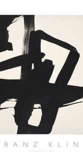 Franz Kline, Untitled 1950 by Rosenstiels